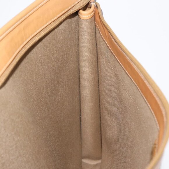 GUCCI Micro GG Supreme Web Sherry Line Bag PVC Beige - Picture 14 of 16